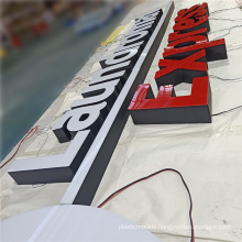 DINGYISIGN Factory Direct Led Electronic Letter Sign 3D Advertising Light Up Shop Outdoor Sign Board